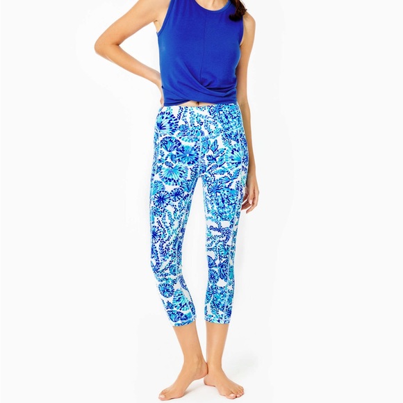 NWT Lilly Pulitzer Weekender Leggings - Picture 4 of 10